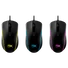 HP HYPERX vezetékes gaming egér Pulsefire Surge RGB - fekete