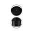 HP HYPERX vezetékes mikrofon DuoCast RGB - fekete