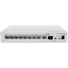 Huawei eKit Switch 8x1000Mbps (POE+) + 1x1000Mbps Uplink + 1x1000Mbps (SFP), Nem menedzselhető, Asztali, S110-8P2ST