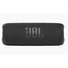 JBL Flip 6 (Hordozható vízálló hangszóró), Fekete