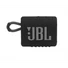 JBL Go 3 (hordozható, vízálló hangszóró), Fekete