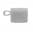 JBL Go 3 (hordozható, vízálló hangszóró), Fehér