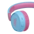 JBL Jr310BT (Vezeték nélküli fejhallgató gyerekeknek), Kék