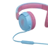 JBL Jr310 (Gyermek fejhallgató), Kék