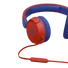 JBL Jr310 (Gyermek fejhallgató), Piros