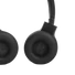 JBL Live 460NC (Vezeték nélküli, fülre helyezhető NC fejhallgató), Fekete