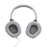 JBL Quantum 100 (Vezetékes, gaming fejhallgató mikrofonnal), Fehér