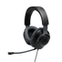JBL Quantum 100 (Vezetékes, gaming fejhallgató mikrofonnal), Fekete