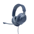 JBL Quantum 100 (Vezetékes, gaming fejhallgató mikrofonnal), Kék