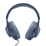 JBL Quantum 100 (Vezetékes, gaming fejhallgató mikrofonnal), Kék