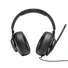 JBL Quantum 200 (Vezetékes, gaming fejhallgató felhajtható mikrofonnal)