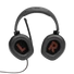 JBL Quantum 200 (Vezetékes, gaming fejhallgató felhajtható mikrofonnal)