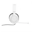 JBL Quantum 100P Console (Vezetékes, gaming fejhallgató levehető mikrofonnal), Fehér/Kék