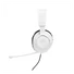 JBL Quantum 100P Console (Vezetékes, gaming fejhallgató levehető mikrofonnal), Fehér/Kék