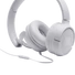 JBL Tune 500 (Vezetékes fejhallgató), Fehér