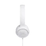 JBL Tune 500 (Vezetékes fejhallgató), Fehér