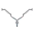 KENSINGTON Asztali 2 karos konzol (One-Touch Height Adjustable Dual Monitor Arm)