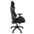 KONIX - DRAKKAR Berserk Gaming Szék Deréktámasszal, Fekete-Piros