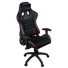 KONIX - DRAKKAR Berserk Gaming Szék Deréktámasszal, Fekete-Piros