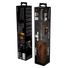 KONIX - DRAKKAR PC Hetland L Gaming Egérpad 320x270mm, Színes RGB LED