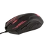 KONIX - DRAKKAR PC Shaman Egér Vezetékes Gaming 2000DPI, Fekete-Piros