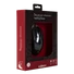 KONIX - DRAKKAR PC Shaman Egér Vezetékes Gaming 2000DPI, Fekete-Piros