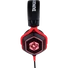 KONIX - DUNGEONS & DRAGONS "D20" 7.1 Fejhallgató Vezetékes Gaming Stereo Mikrofon, Fekete-Piros