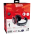 KONIX - DUNGEONS & DRAGONS "D20" 7.1 Fejhallgató Vezetékes Gaming Stereo Mikrofon, Fekete-Piros