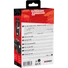 KONIX - DUNGEONS & DRAGONS Egér Vezetékes Gaming 2500DPI, Fekete-Piros