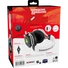 KONIX - DUNGEONS & DRAGONS "Rainbow" 7.1 Fejhallgató Vezetékes Gaming Stereo Mikrofon, Fehér-Fekete