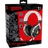 KONIX - DUNGEONS & DRAGONS "Rainbow" 7.1 Fejhallgató Vezetékes Gaming Stereo Mikrofon, Fehér-Fekete