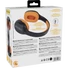 KONIX - JUJUTSU KAISEN 2.0 Fejhallgató Bluetooth Vezeték Nélküli Gaming Stereo Mikrofon, Fekete-Narancs