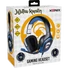 KONIX - JUJUTSU KAISEN 2.0 Fejhallgató Vezetékes Gaming Stereo Mikrofon, Fekete
