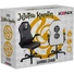 KONIX - JUJUTSU KAISEN Gaming szék, Fekete