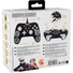 KONIX - JUJUTSU KAISEN Nintendo Switch/PC Vezetékes kontroller, Fekete mintás