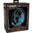 KONIX - MAGIC THE GATHERING 7.1 Fejhallgató Vezetékes Gaming Stereo Mikrofon, Kék-Fekete