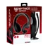 KONIX - MYTHICS Nintendo Switch Fejhallgató Nemesis Vezetékes Gaming Stereo Mikrofon, Fekete