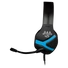 KONIX - MYTHICS PS4 Fejhallgató Nemesis Gaming Stereo Mikrofon, Fekete-Kék