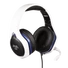KONIX - MYTHICS PS5 Fejhallgató Hyperion Vezetékes Gaming Stereo Mikrofon, Fehér