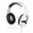 KONIX - MYTHICS PS5 Fejhallgató Nemesis Vezetékes Gaming Stereo Mikrofon, Fehér
