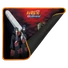 KONIX - NARUTO "Naruto & Akatsuki" Gaming Egérpad 320x270mm, Mintás