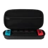 KONIX - NARUTO "Sasuke" Nintendo Switch/Lite Utazó Tok, Mintás