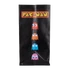 KONIX - PAC-MAN Bevásárló táska, Fekete
