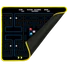 KONIX - PAC-MAN Gaming Egérpad 49x49x275mm, Mintás