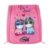 KONIX - UNIK "Be Love" Nintendo Switch/Lite All In utazó Hátizsák, Rózsaszín
