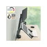 LEITZ, Ergo Dual helytakarékos monitor- és laptopkar, sötétszürke