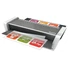 LEITZ Laminálógép, A3, 80-250 mikron, "iLAM Touch 2", fehér-antracit
