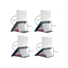 LEITZ , Laptop állvány, "Ergo Cosy", bársonyszürke