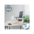 LEITZ, Laptop állvány, állítható,  "Ergo", fehér