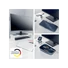LEITZ, Monitorállvány, LEITZ "Ergo", fehér